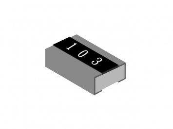 天二貼片電阻CRW1225系列寬電極厚膜貼片電阻產品介紹